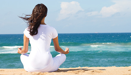 la médiation et le yoga